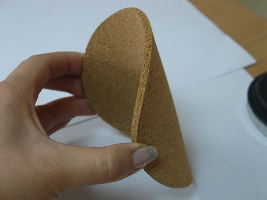 Natural Cork Coasters | Heat-Resistant Table Protectors Sustow