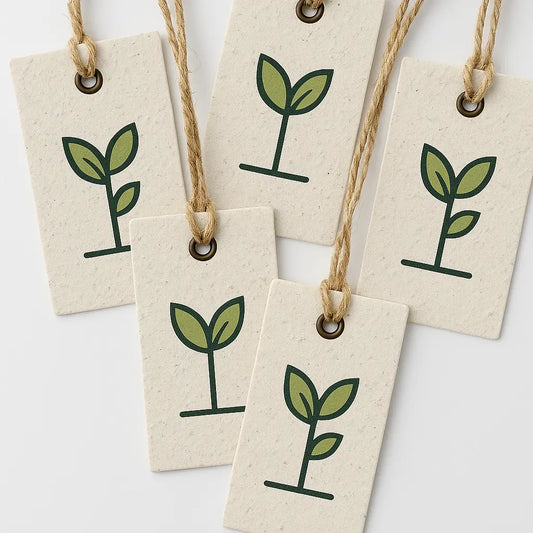 Plant Me - Eco-Friendly Seed Paper Tags Sustow