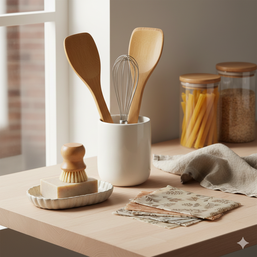 Eco-friendly kitchen products 