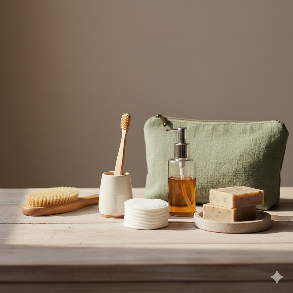 Eco-friendly bathroom products