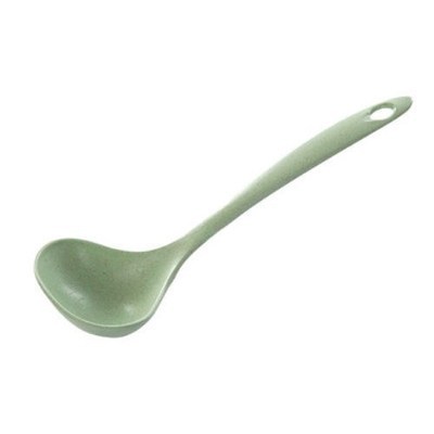 Long Handle Wheat Straw Spoon - SUSTOW