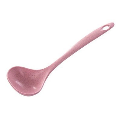 Long Handle Wheat Straw Spoon - SUSTOW