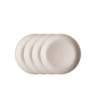 Wheat Straw Household Dinner Plate Sustow