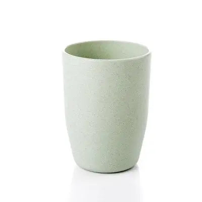 Wheat Straw Mouthwash Cup | Eco-Friendly Bathroom Tumbler Sustow