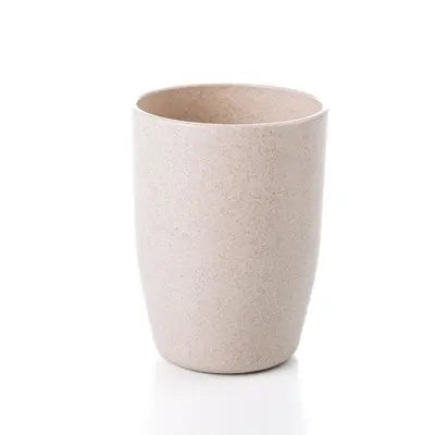 Wheat Straw Mouthwash Cup | Eco-Friendly Bathroom Tumbler Sustow