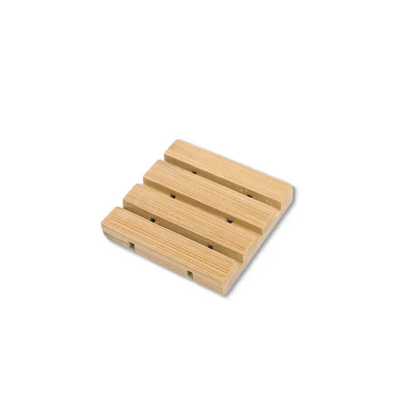 Natural Bamboo Self-Draining Soap Dish | Eco-Friendly Soap Saver Sustow