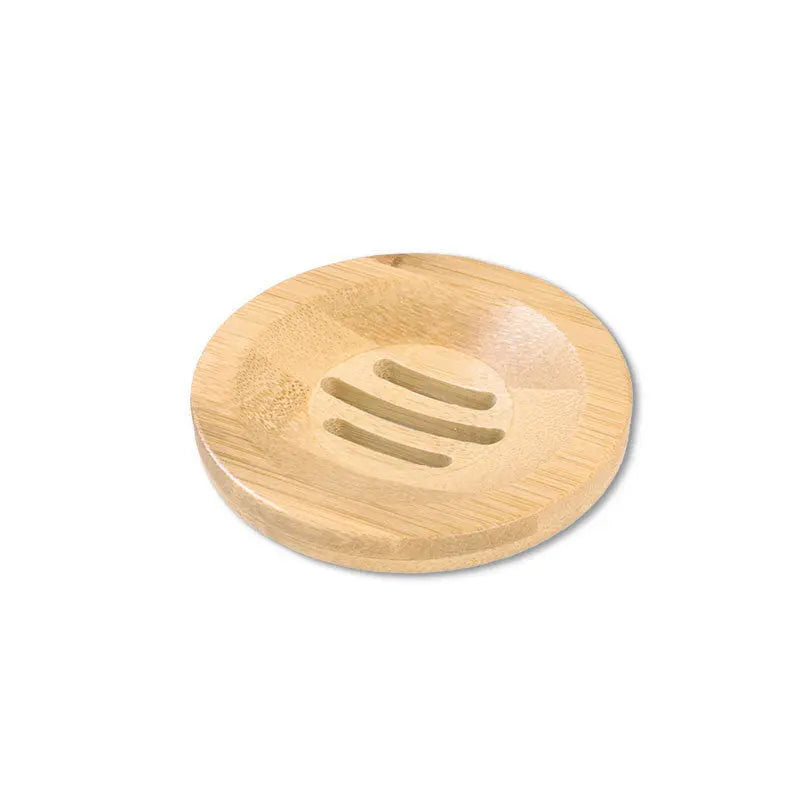 Natural Bamboo Self-Draining Soap Dish | Eco-Friendly Soap Saver Sustow