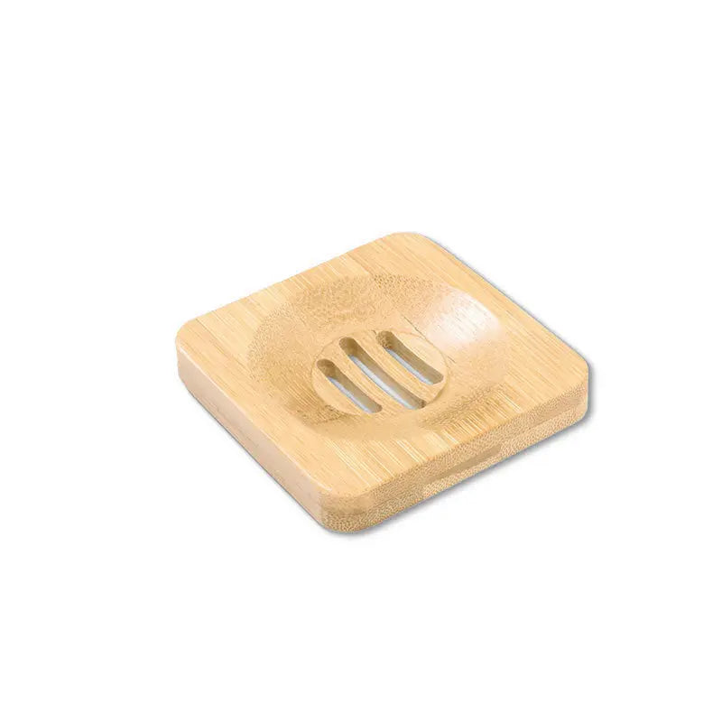 Natural Bamboo Self-Draining Soap Dish | Eco-Friendly Soap Saver Sustow