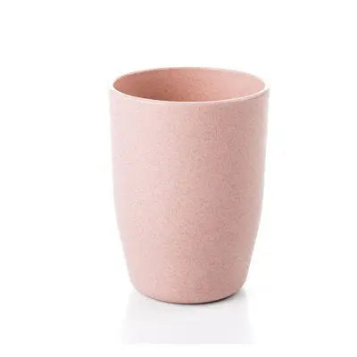 Wheat Straw Mouthwash Cup | Eco-Friendly Bathroom Tumbler Sustow