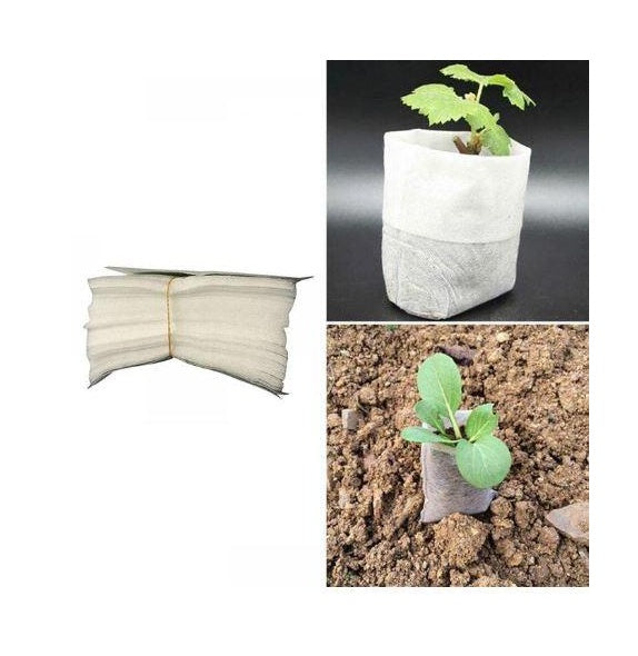 Non-Woven Seedling Planting Bags | Nursery Grow Bags Sustow
