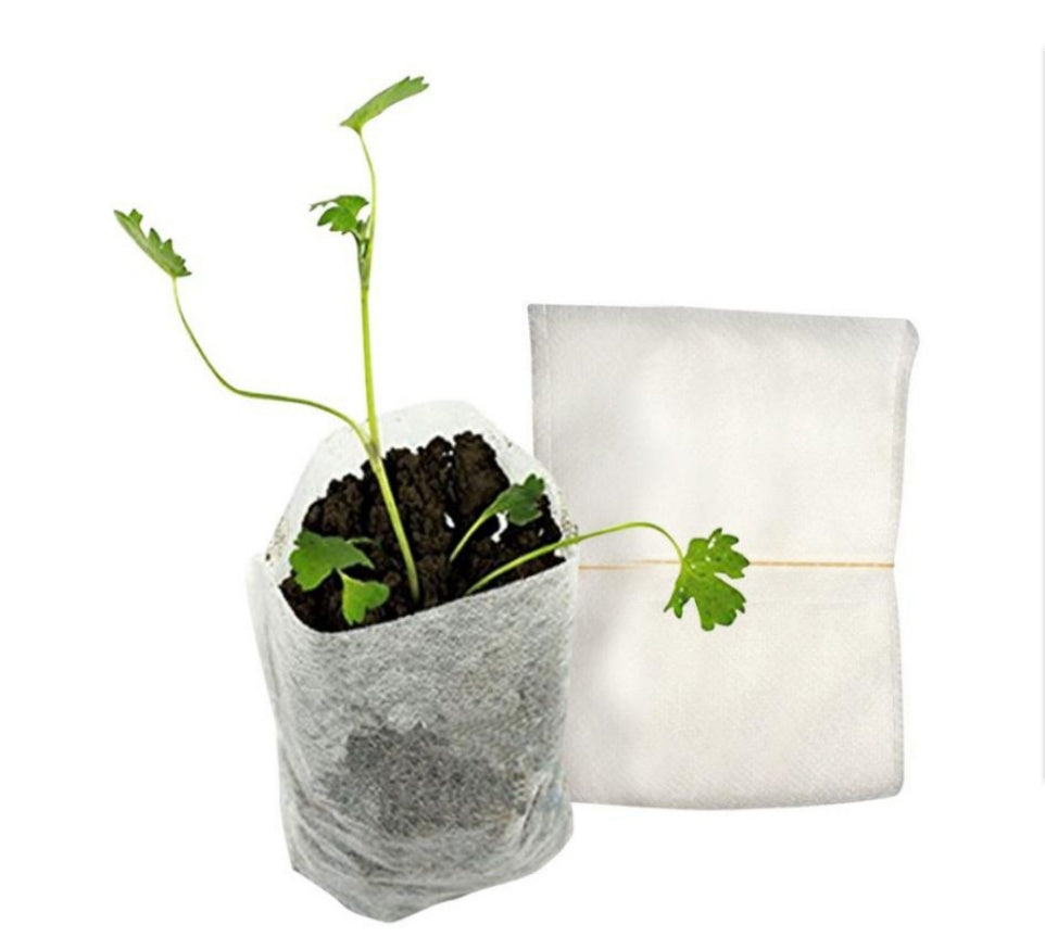 Non-Woven Seedling Planting Bags | Nursery Grow Bags Sustow