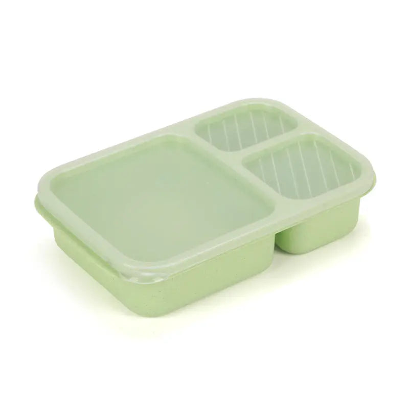 Wheat Straw Separated Bento Box - SUSTOW
