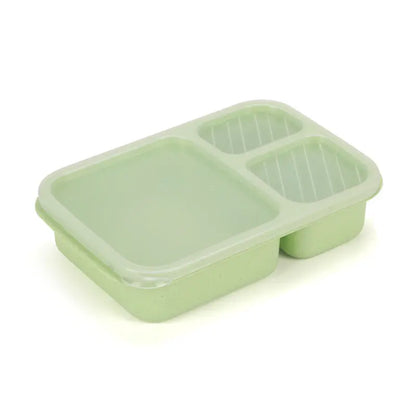 Wheat Straw Separated Bento Box - SUSTOW