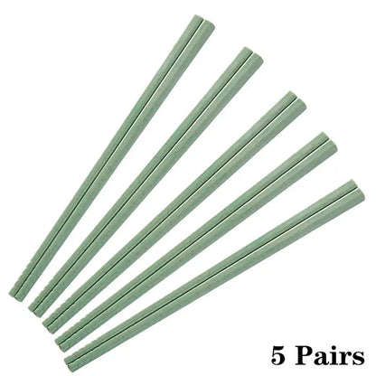 Wheat Straw Chopsticks Portable Tableware Sustow