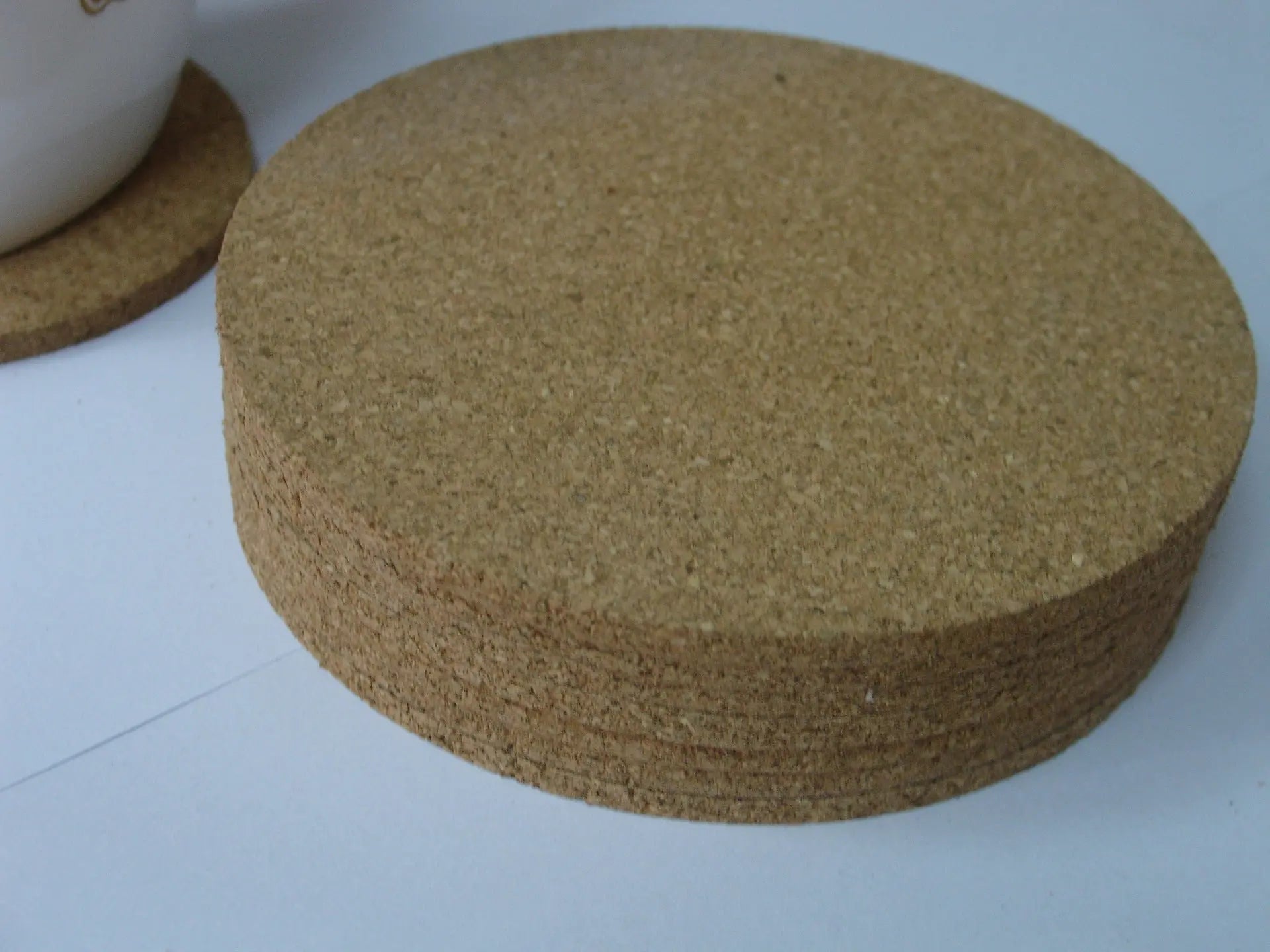 Natural Cork Coasters | Heat-Resistant Table Protectors Sustow