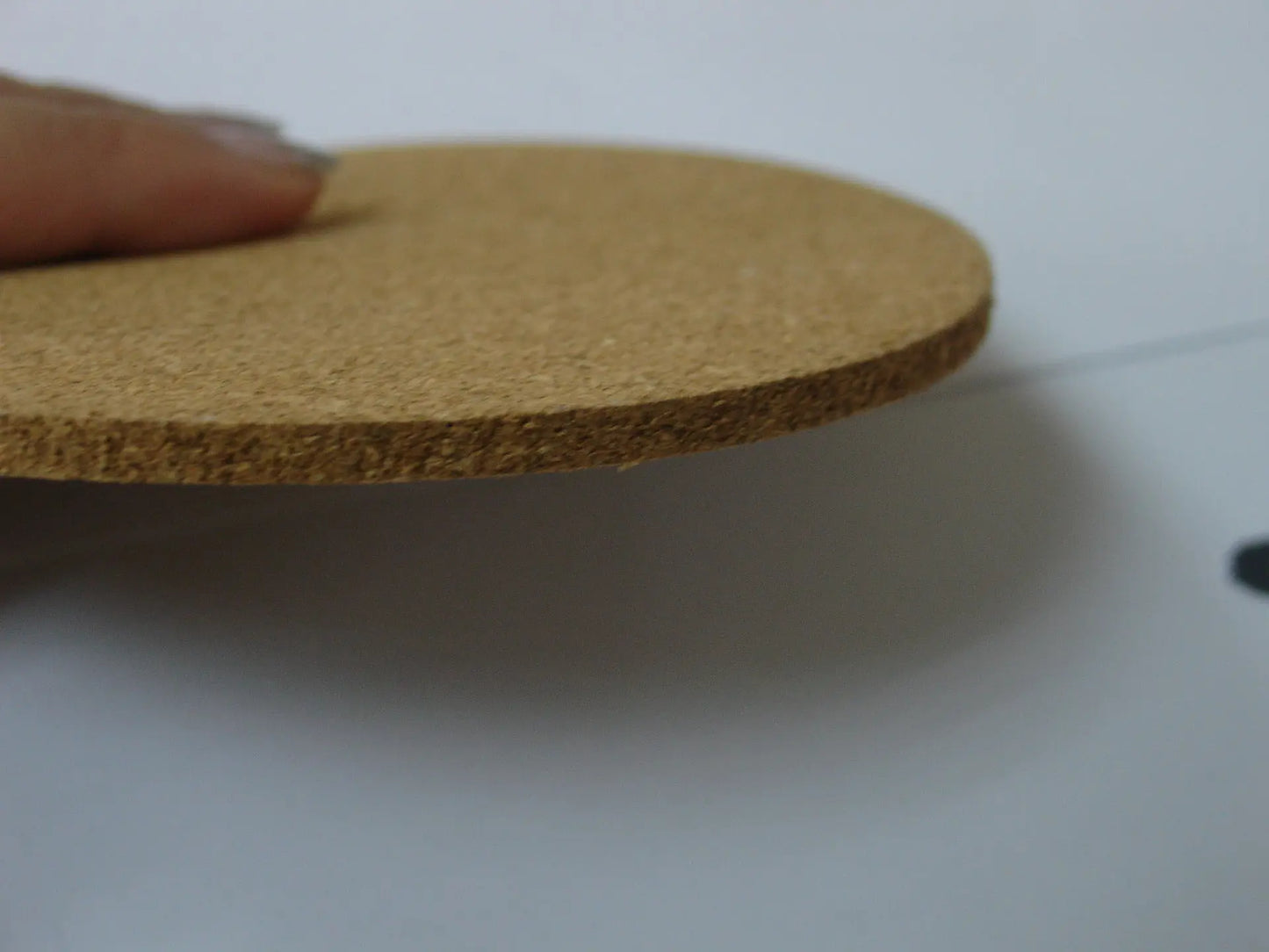 Natural Cork Coasters | Heat-Resistant Table Protectors Sustow