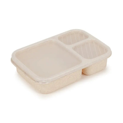 Wheat Straw Separated Bento Box - SUSTOW