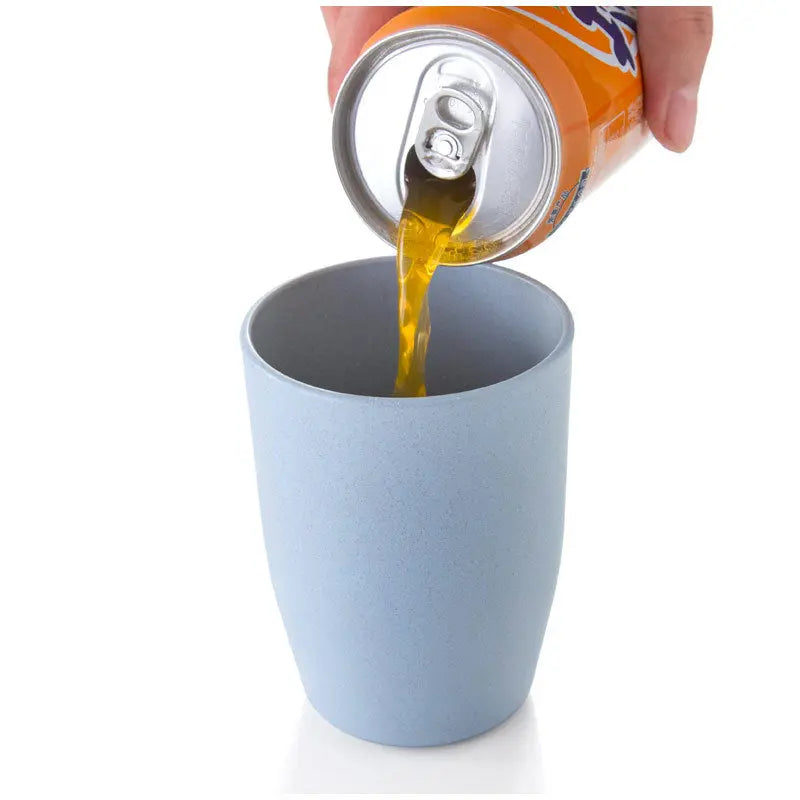 Wheat Straw Mouthwash Cup | Eco-Friendly Bathroom Tumbler Sustow