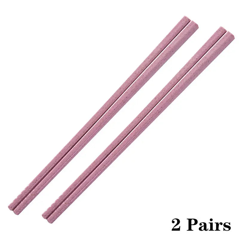 Wheat Straw Chopsticks Portable Tableware Sustow