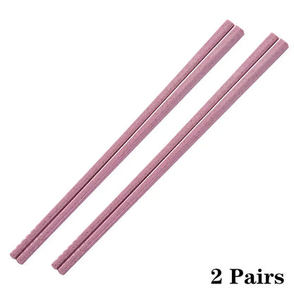 Wheat Straw Chopsticks Portable Tableware Sustow