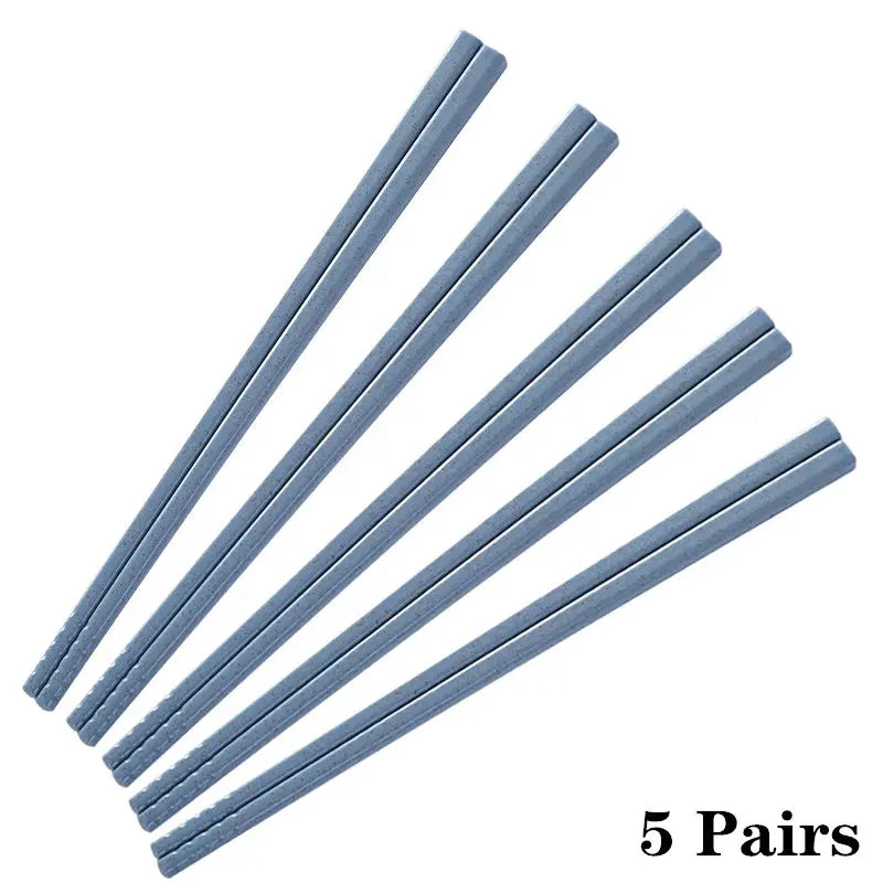 Wheat Straw Chopsticks Portable Tableware Sustow