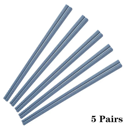 Wheat Straw Chopsticks Portable Tableware Sustow