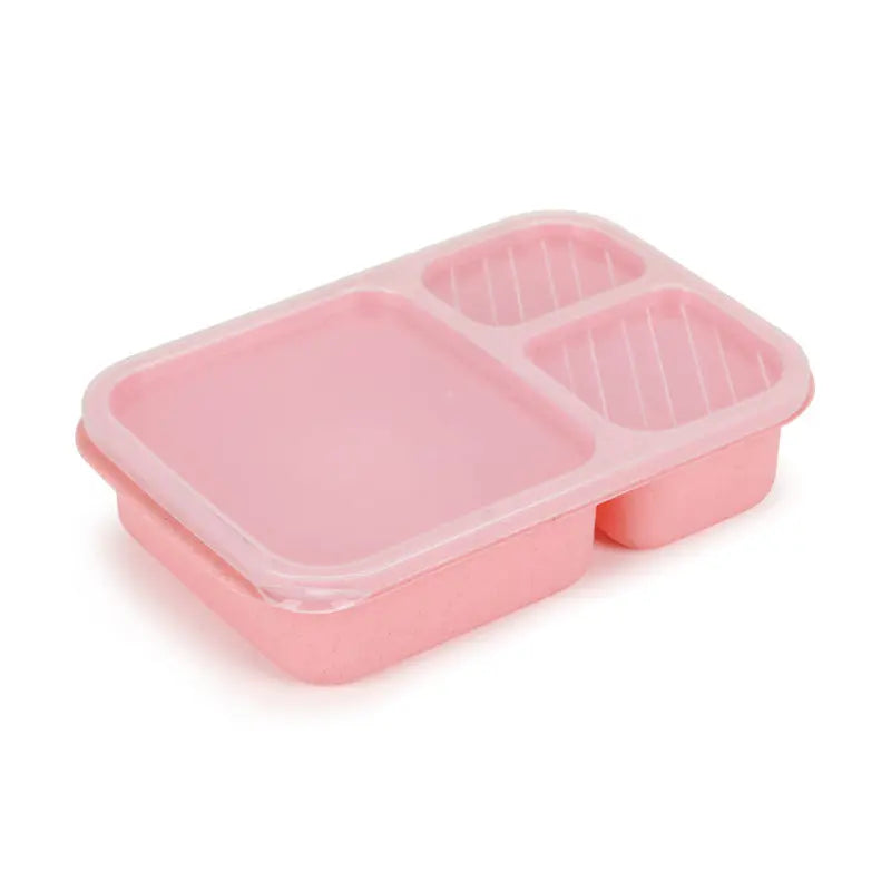 Wheat Straw Separated Bento Box - SUSTOW