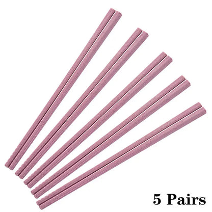 Wheat Straw Chopsticks Portable Tableware Sustow