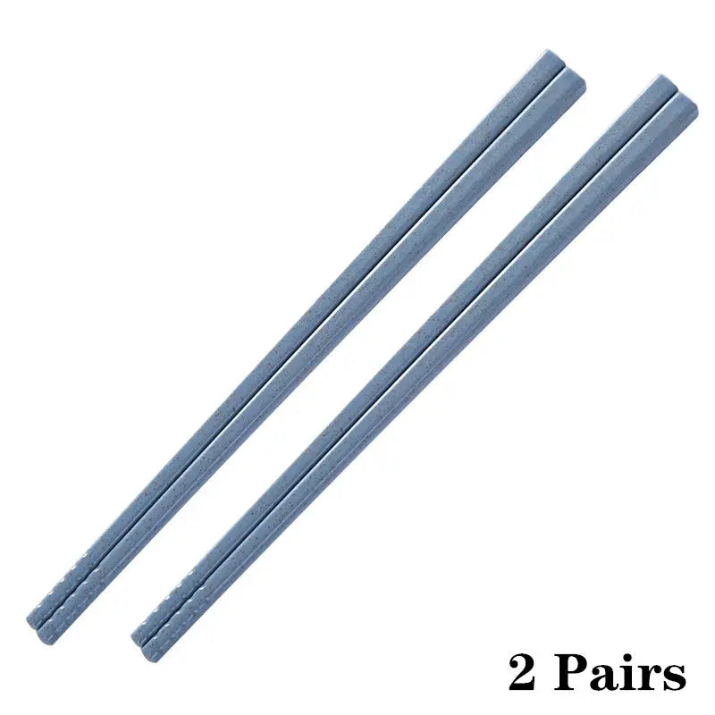 Wheat Straw Chopsticks Portable Tableware Sustow