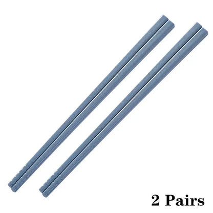 Wheat Straw Chopsticks Portable Tableware Sustow