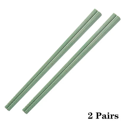 Wheat Straw Chopsticks Portable Tableware Sustow