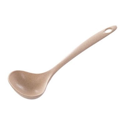 Long Handle Wheat Straw Spoon - SUSTOW