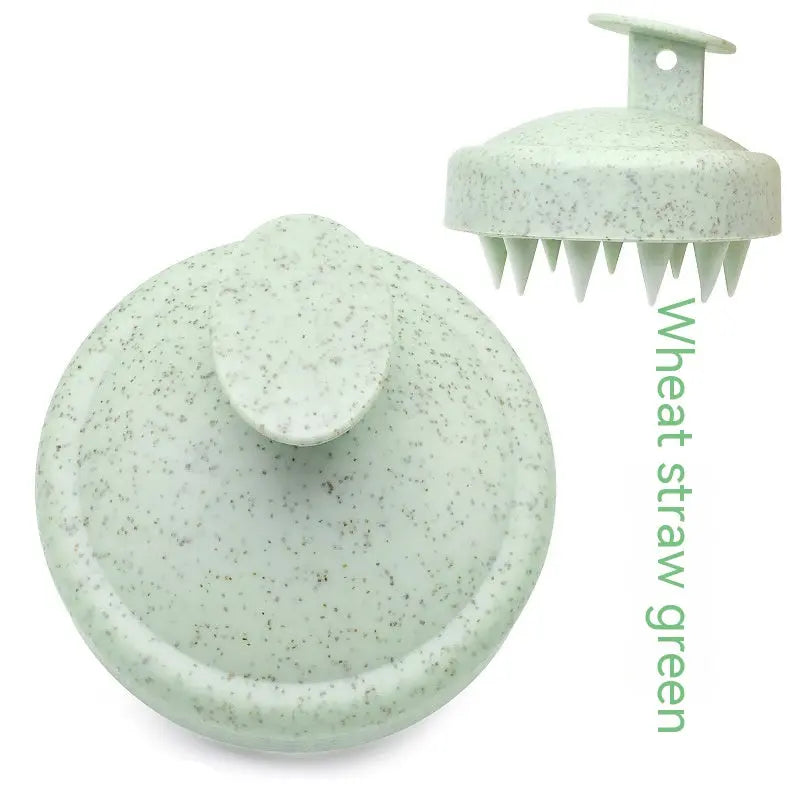Eco-Friendly Wheat Straw Scalp Massager Shampoo Brush Sustow
