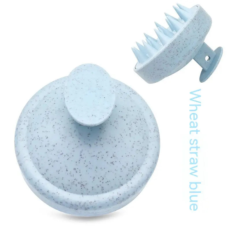 Eco-Friendly Wheat Straw Scalp Massager Shampoo Brush Sustow