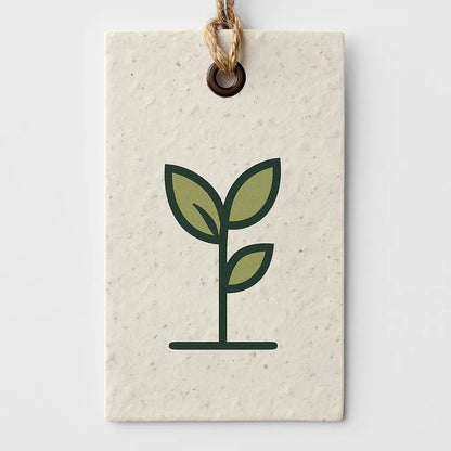 Plant Me - Eco-Friendly Seed Paper Tags Sustow