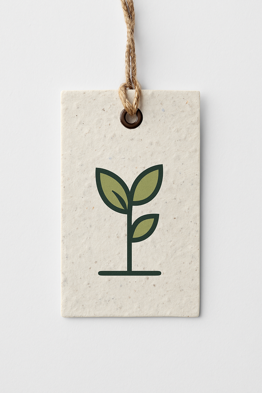 Plant Me - Eco-Friendly Seed Paper Tags
