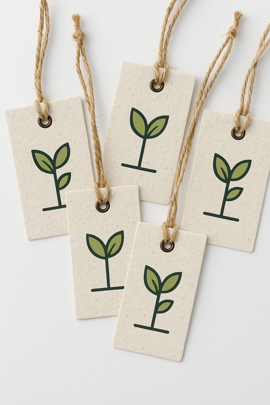Plant Me - Eco-Friendly Seed Paper Tags